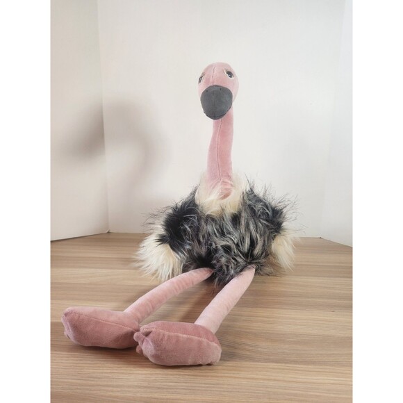 Jellycat London Ramonda Ostrich Plush Retired Stuffed Animal with Tags - Picture 1 of 12